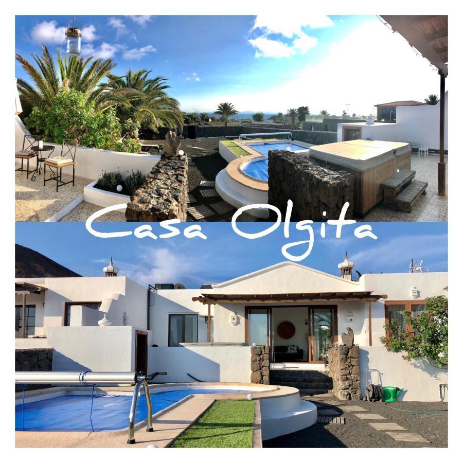 Villa Casa Olgita Playa Blanca  Exterior foto